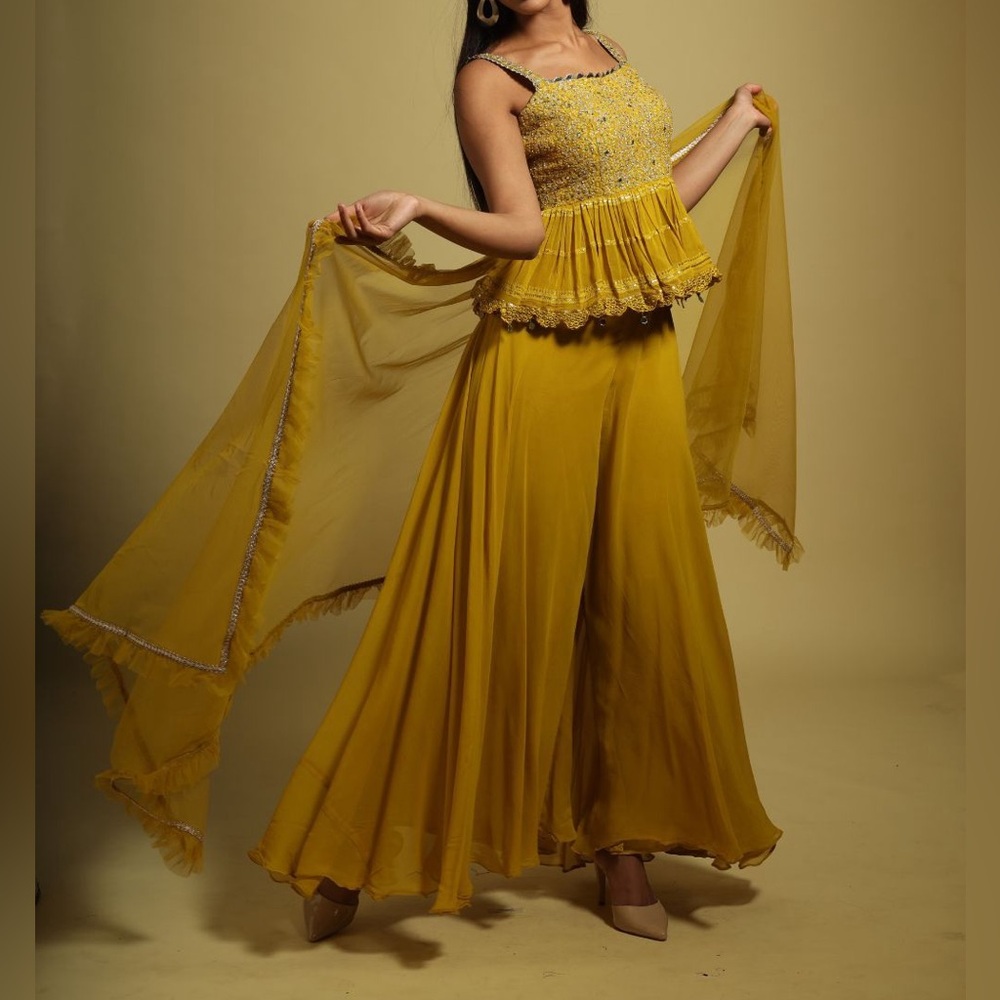 Indian Sharara